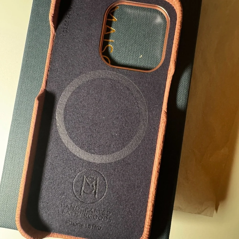 iPhone 15 Pro Case in Blue